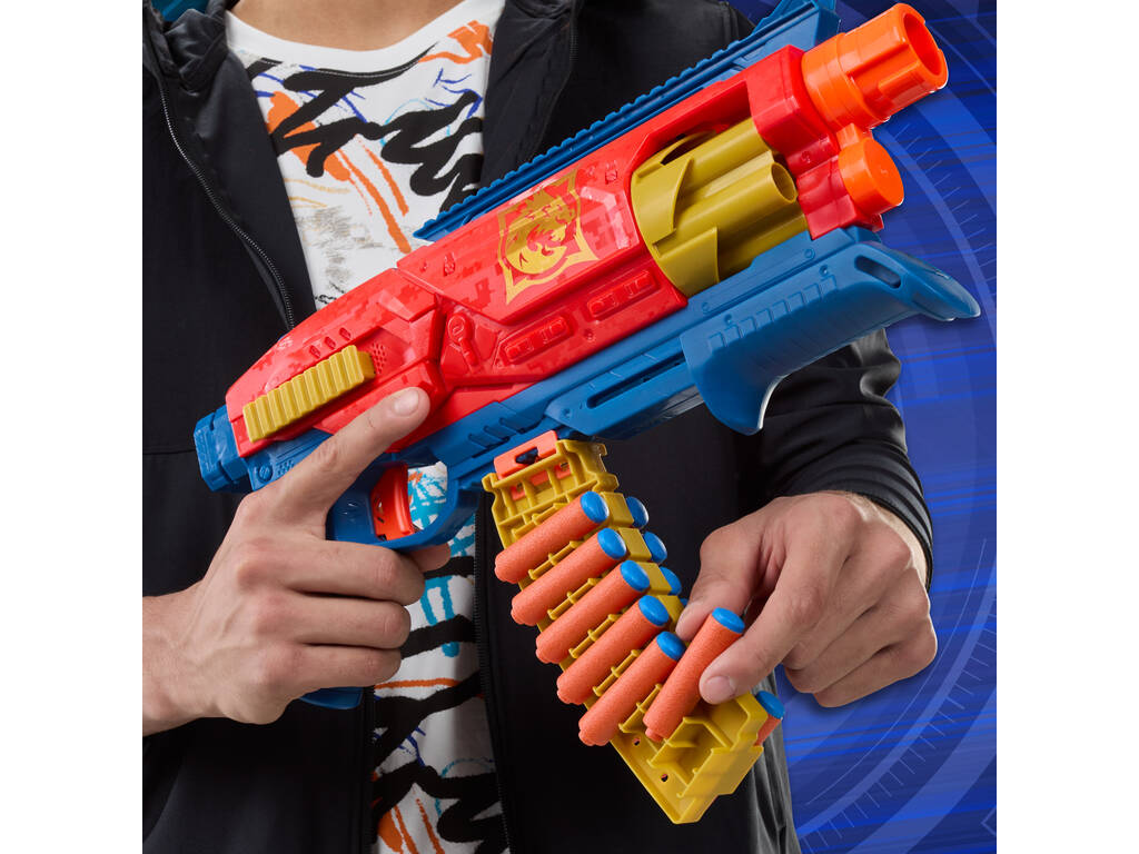Nerf Loadout Lanceur Shadowspeed Recon avec 14 fléchettes