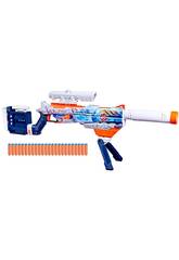 Nerf Loadout Lanador Artic Zerostriker com 24 Dardos