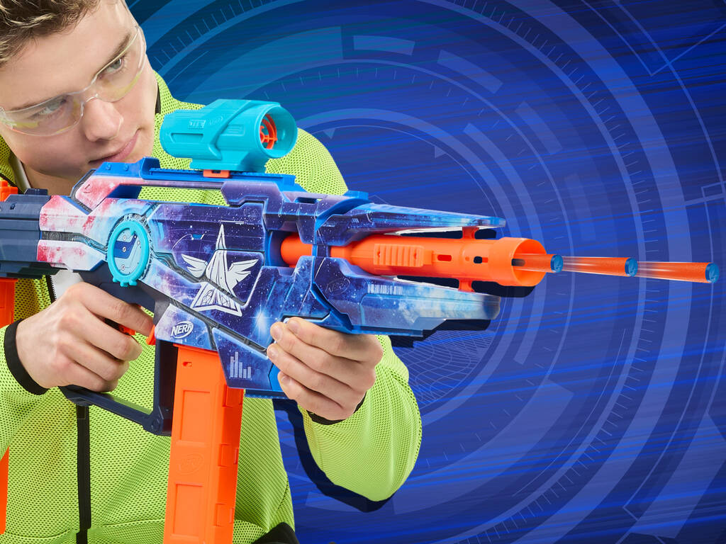 Nerf Loadout Lanceur Galactic Commander avec 48 fléchettes