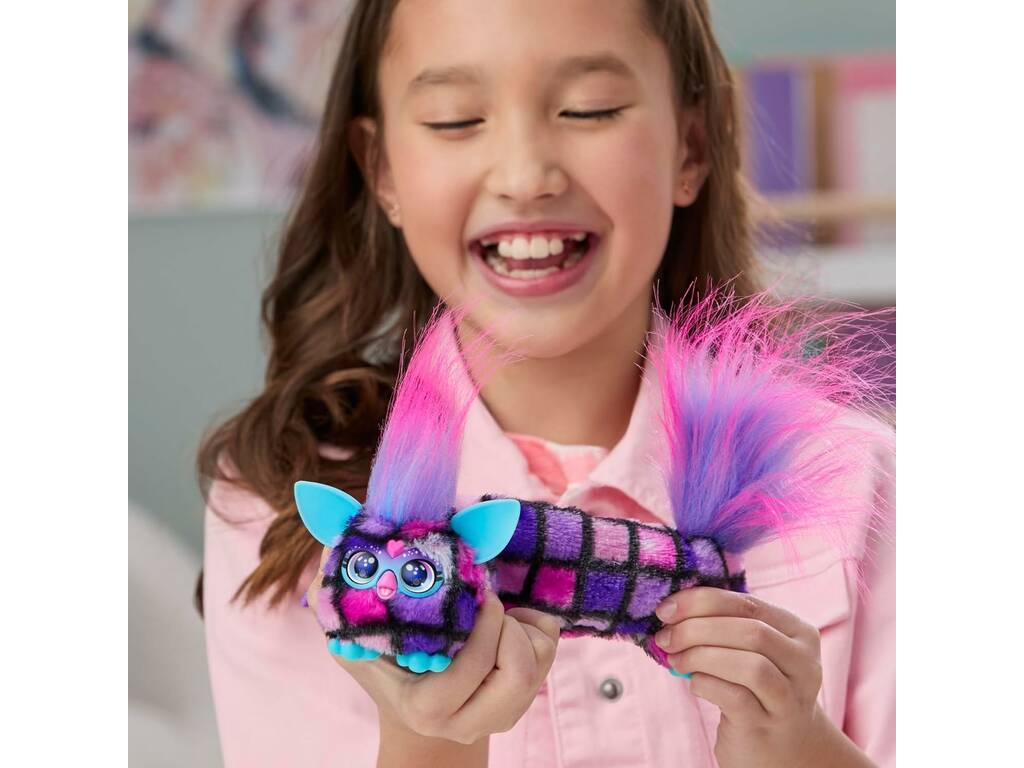 Furby Furblets DJ Peluche Dis-Co-Dazz avec sons