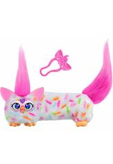 Furby Furblets DJ Peluche Berry-Cup-Cake com Sons