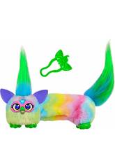 Furby Furblets DJ Peluche Can-Dee-Swirl avec sons