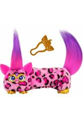Furby Furblets DJ Peluche Kitt-Ee-Luv com Sons