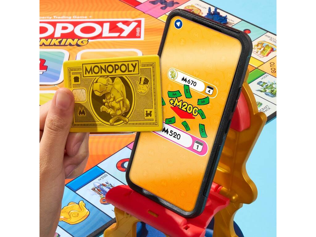 Monopoly Banque virtuelle