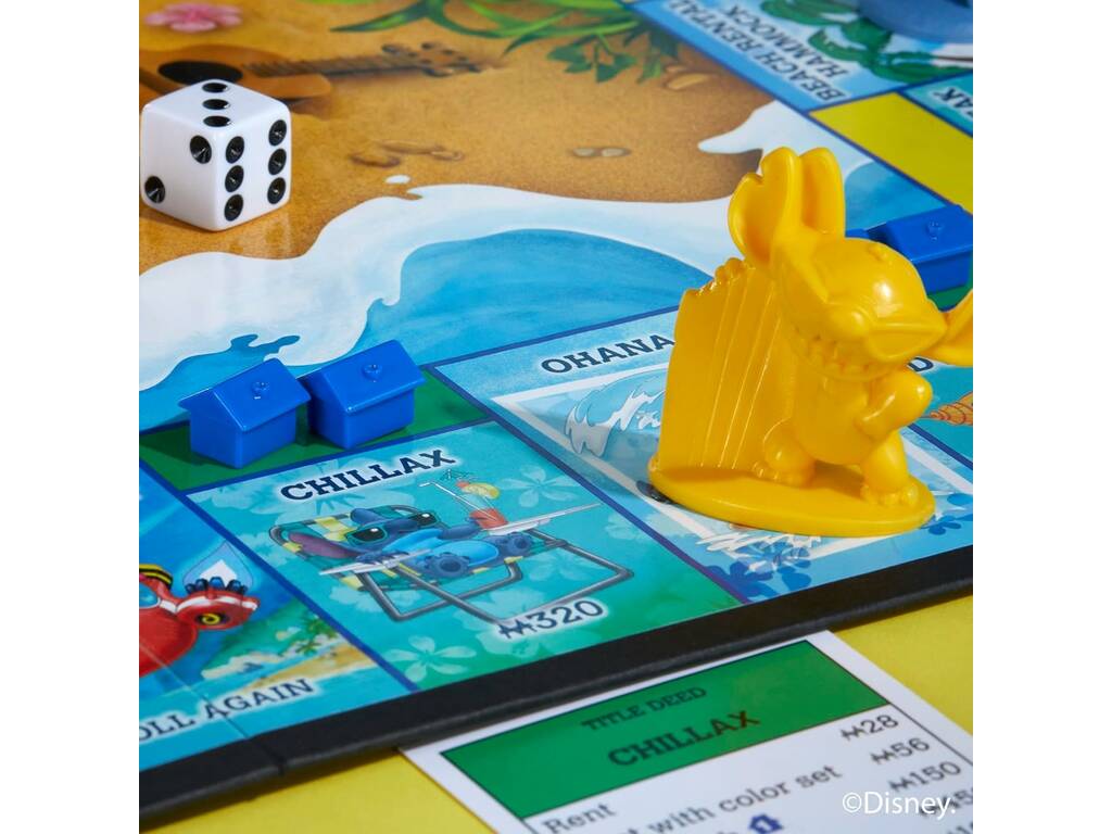 Monopoly Disney Stitch