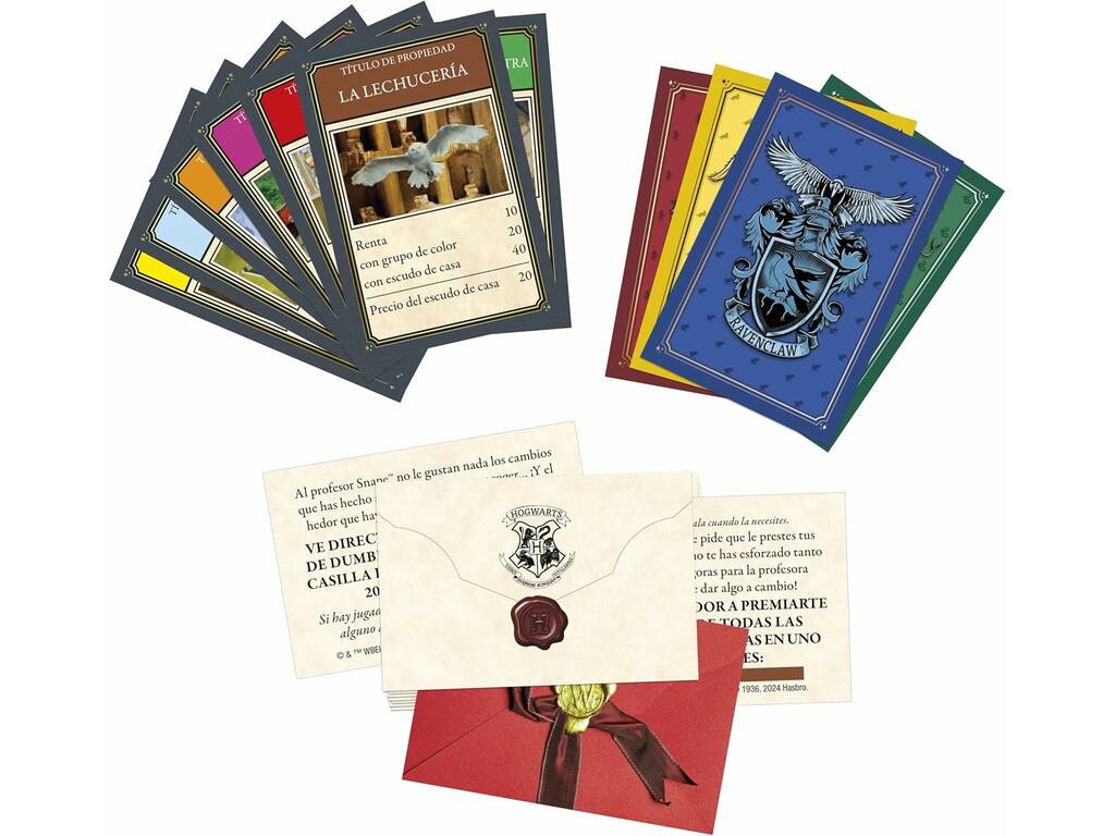 Monopoly Harry Potter