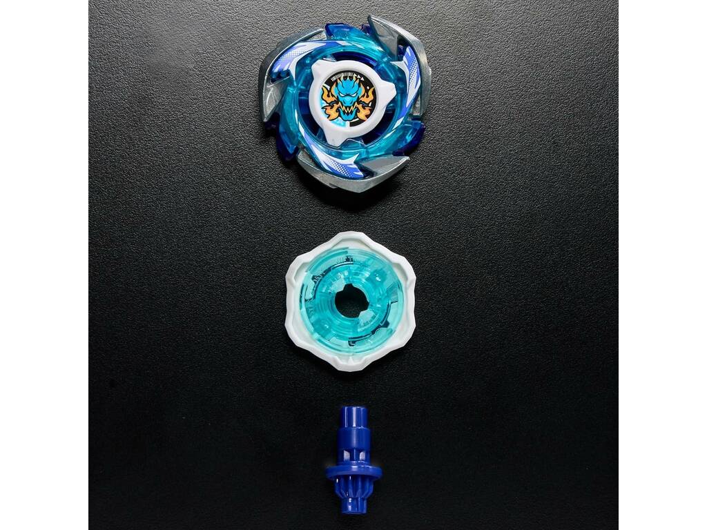 Beyblade X CX Courage Dran S 6-60V Toupie avec lanceur