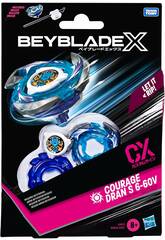 Beyblade X Trottola CX Courage Dran S 6-60V con Lanciatore