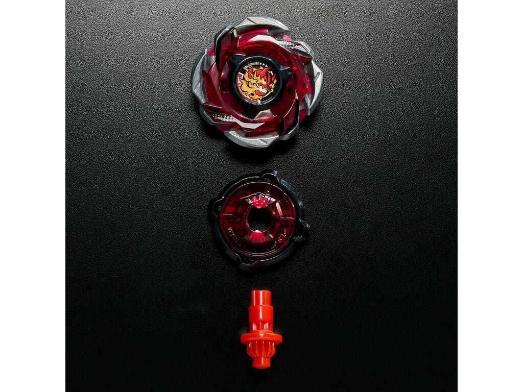 Beyblade X CX Reaper Fire Cracker T 4-70K avec lanceur