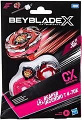 Beyblade X Peonza CX Reaper Incendio T 4-70K con Lanzador