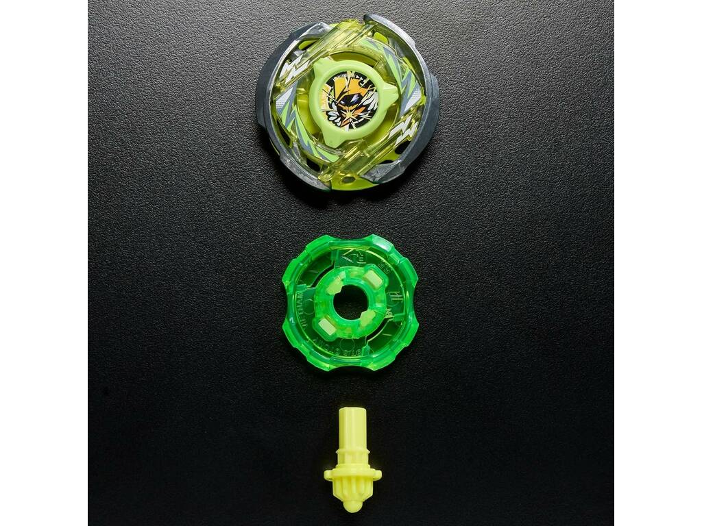 Beyblade X CX ARC Wizard R 4-55L0 Toupie avec lanceur