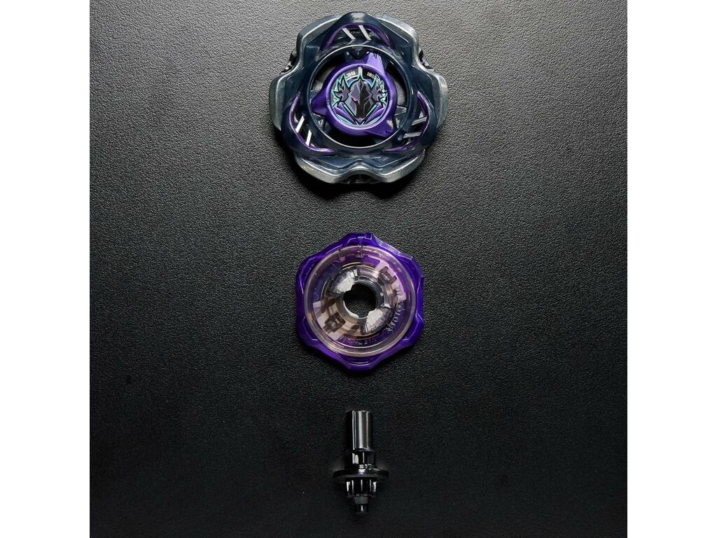 Beyblade X CX Dark Perseus B 6-80W Beweichte with Launcher