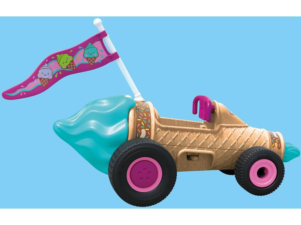 Playmobil FunStars Racing Cône de glace