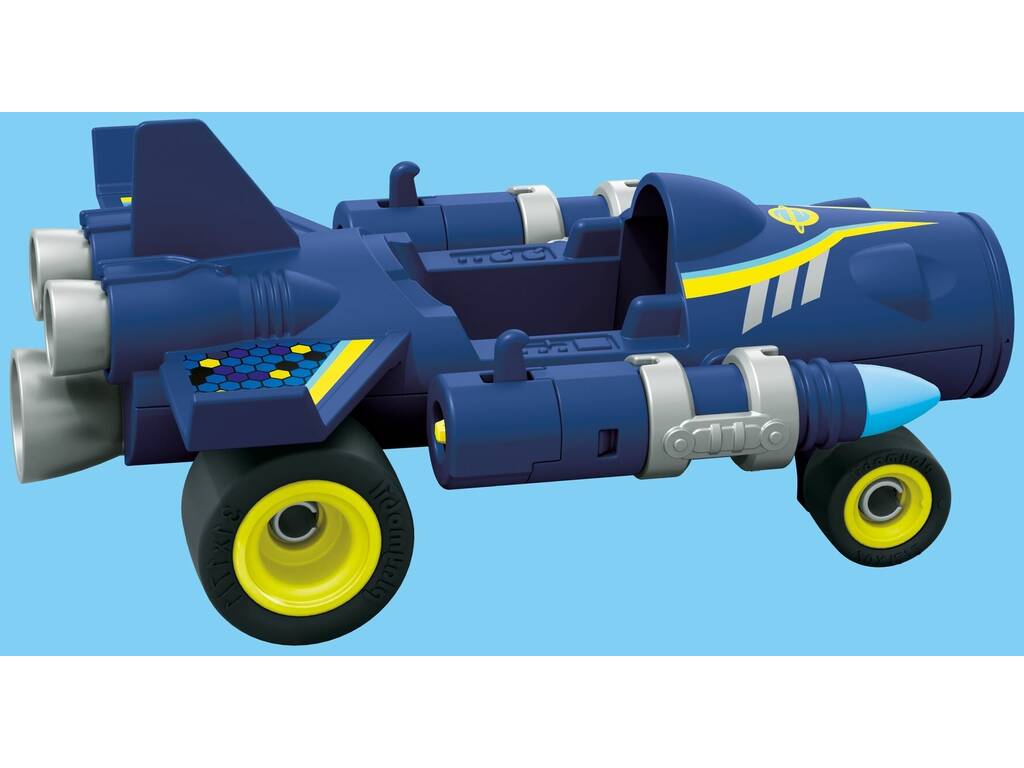 Playmobil FunStars Racing avion spatial