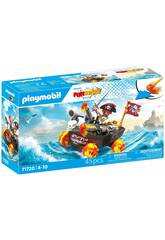 Playmobil FunStars Racing Barco Pirata