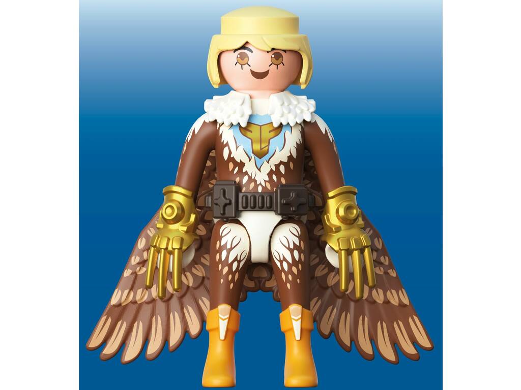 Playmobil Set Héroïne ailée