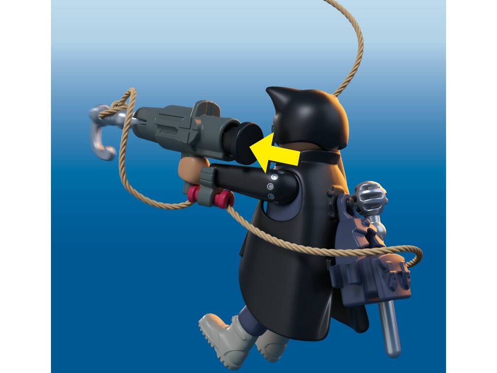 Playmobil Set Héros Ombre