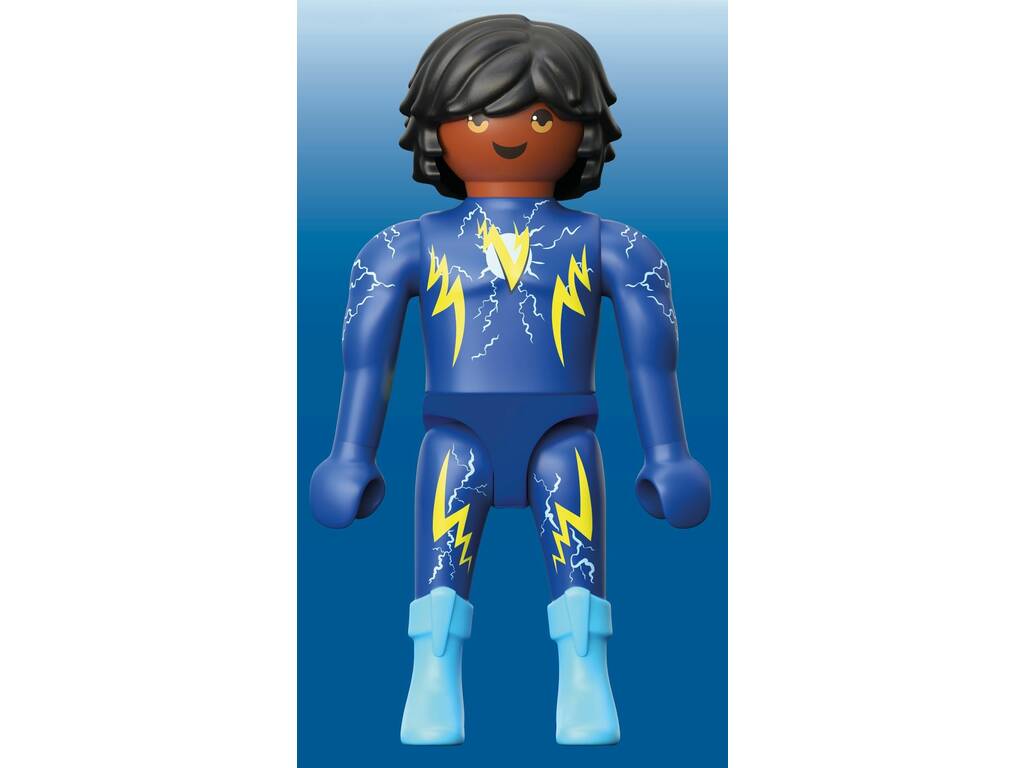 Playmobil Set Héros de la foudre
