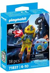 Playmobil Set Héroe Robot