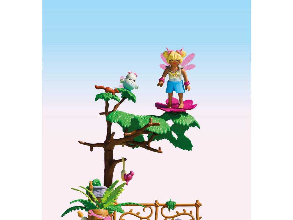 Playmobil Estable Mágico Unicornio para Mamá y Potro