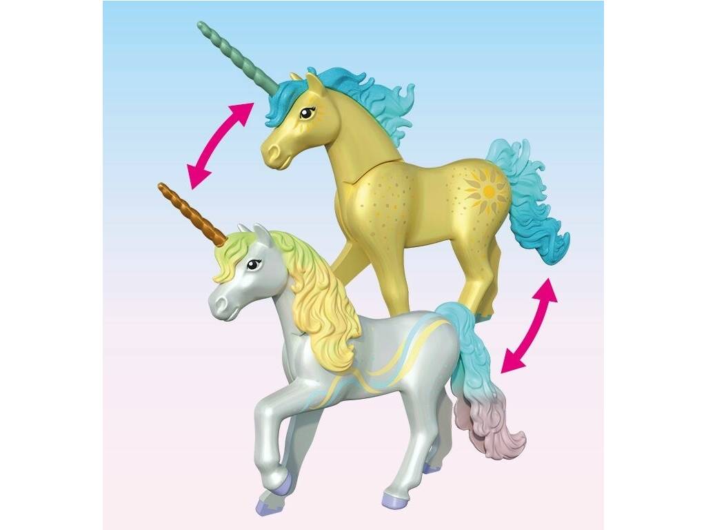 Playmobil Einhorn Rainbow Flower mit Fee