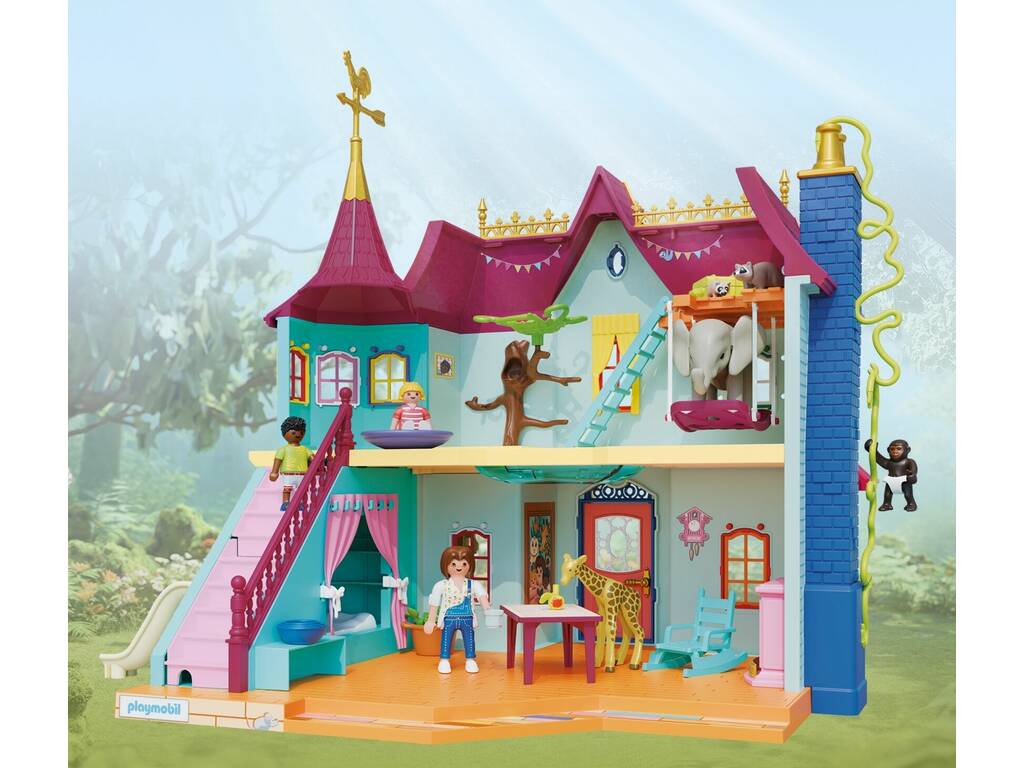 Playmobil Animals & Friends Maison des animaux