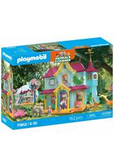 Playmobil Animals & Friends Mansão de Animais
