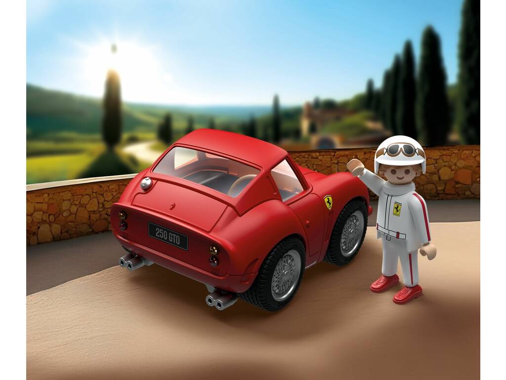 Playmobil Ferrari 250 GTO con Figura