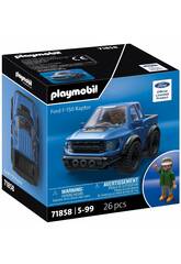 Playmobil Ford F-150 Raptor con Figura