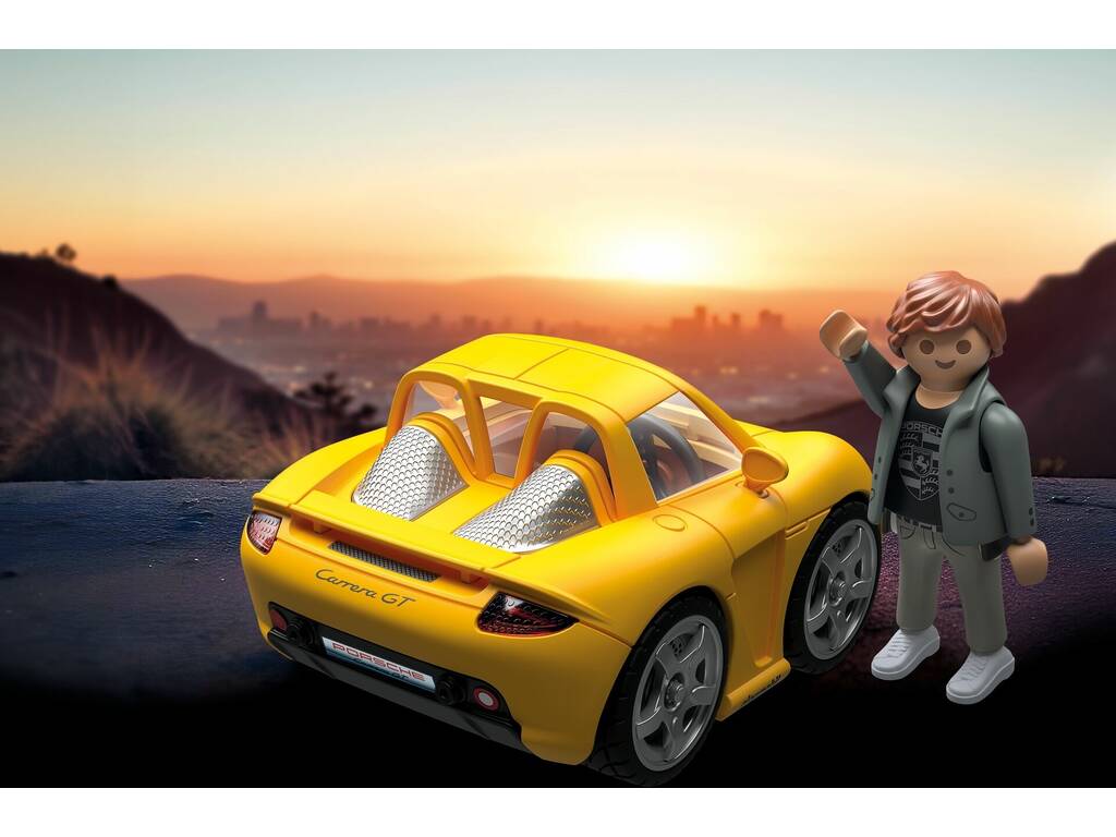 Playmobil Porsche Carrera GT con Figura