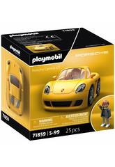 Playmobil Porsche Carrera GT avec figurine