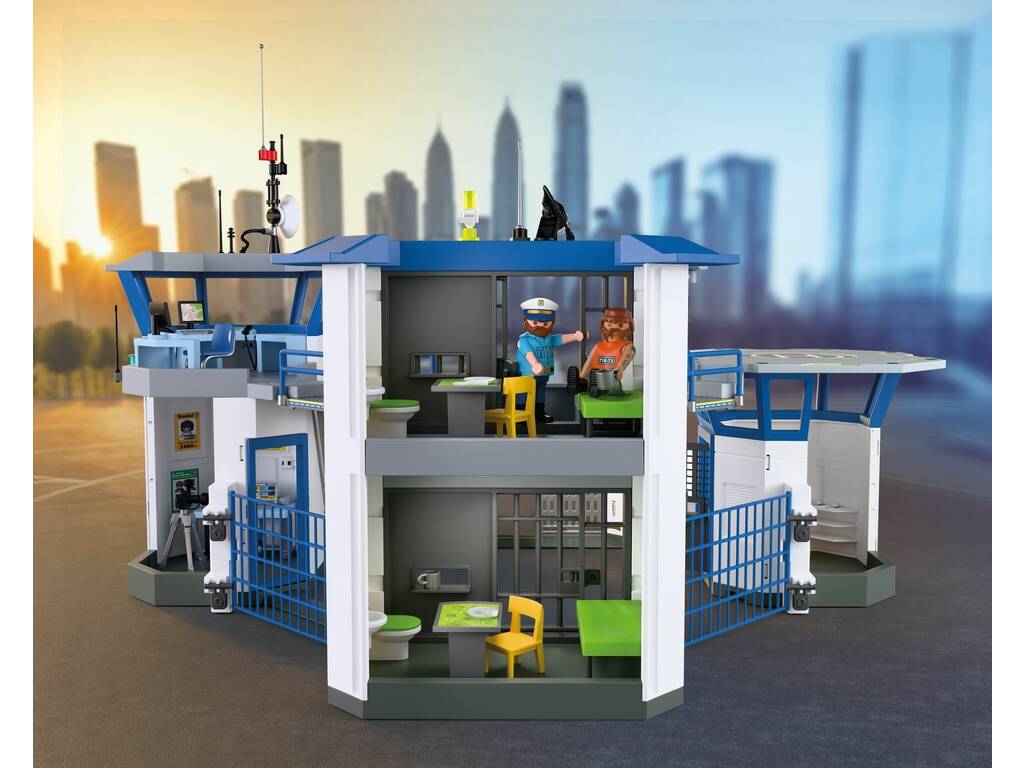 Playmobil City Action Commissariat de police