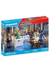 Playmobil City Action Robo de Diamantes