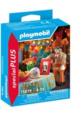 Playmobil Special Plus Figura Giorni dei Morti con accessori