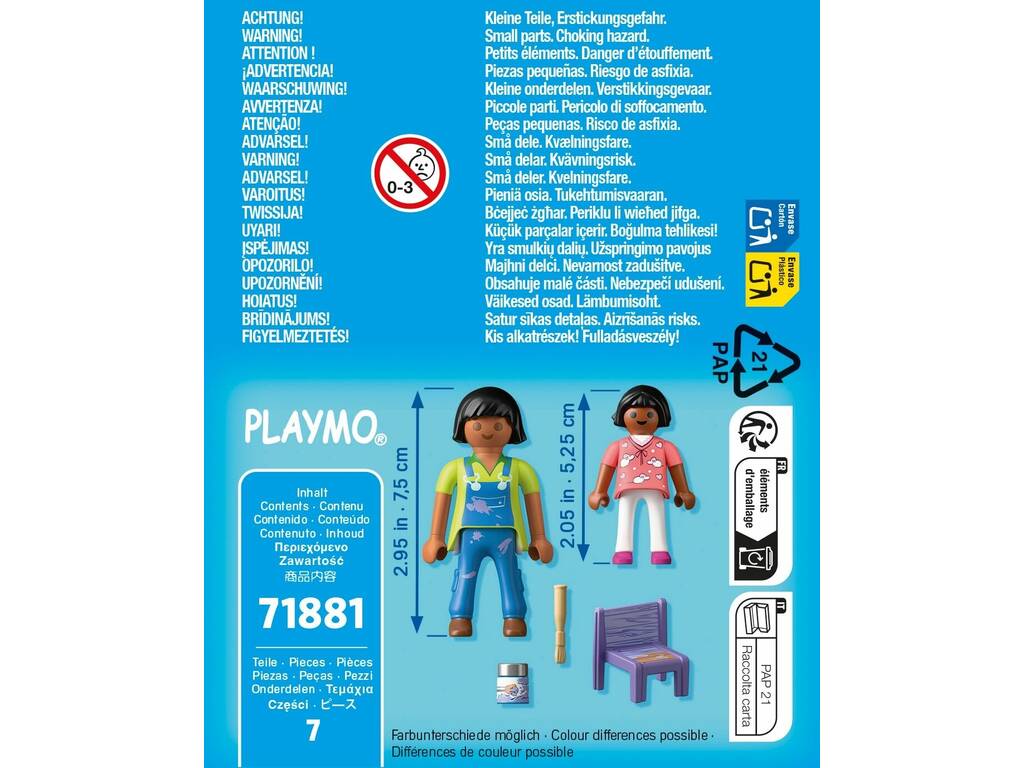 Playmobil Special Plus Set Restauration de meubles avec accessoires