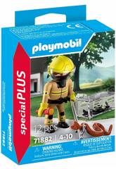 Playmobil Special Plus Figura Rescate de Serpiente con Accesorios