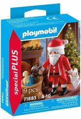 Playmobil Special Pus Figurine Père Noël avec accessoires