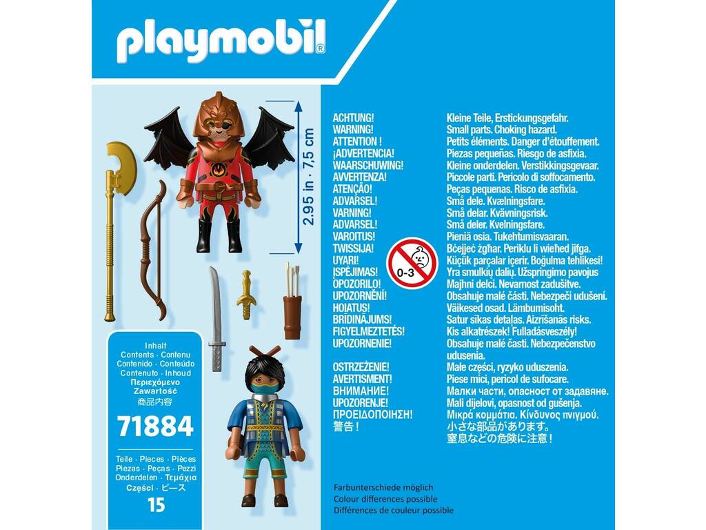 Playmobil Dou Pack Duel Novelmore VS Burnham