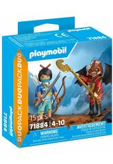 Playmobil Dou Pack Duelo Novelmore VS Burnham