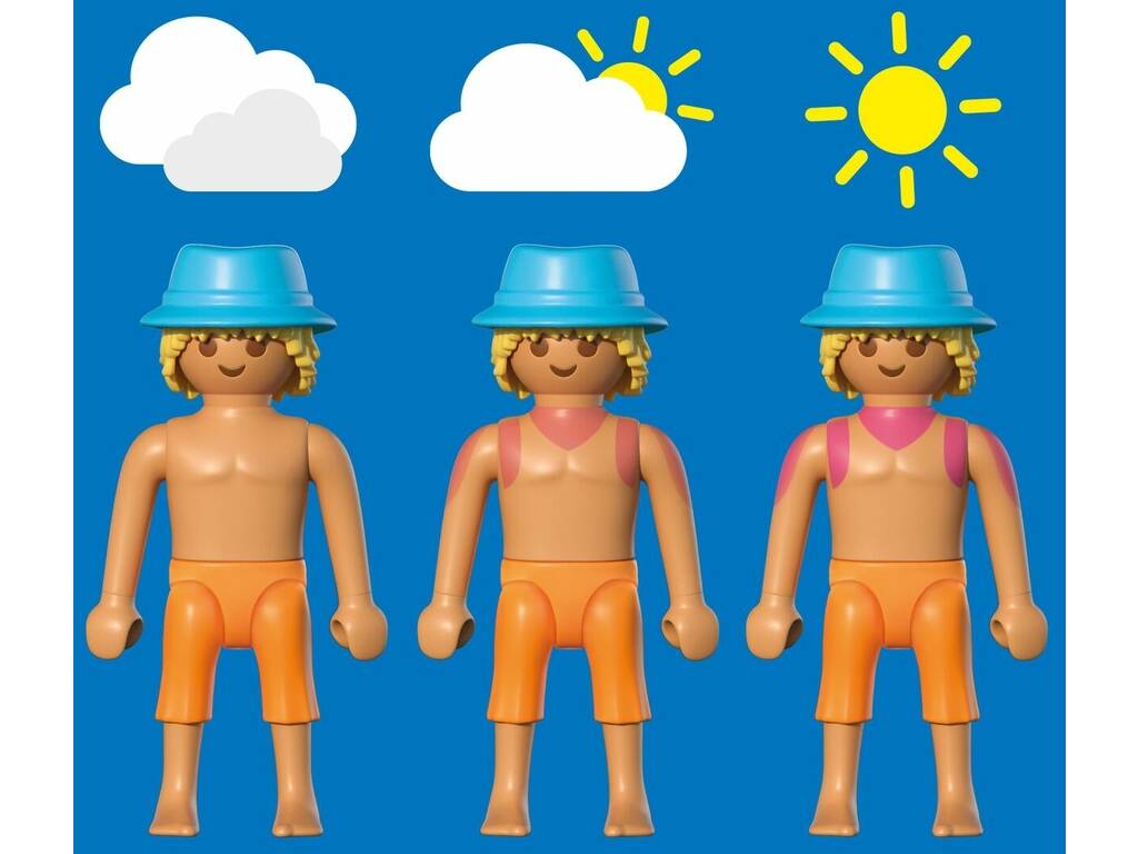 Playmobil My Life Pareja en la Playa