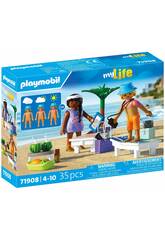 Playmobil My Life Couple à la plage