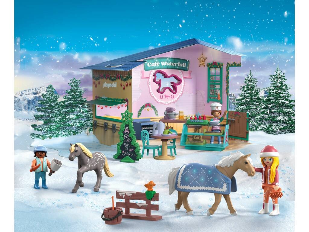 Playmobil Calendario de Adviento Pastelería Navideña