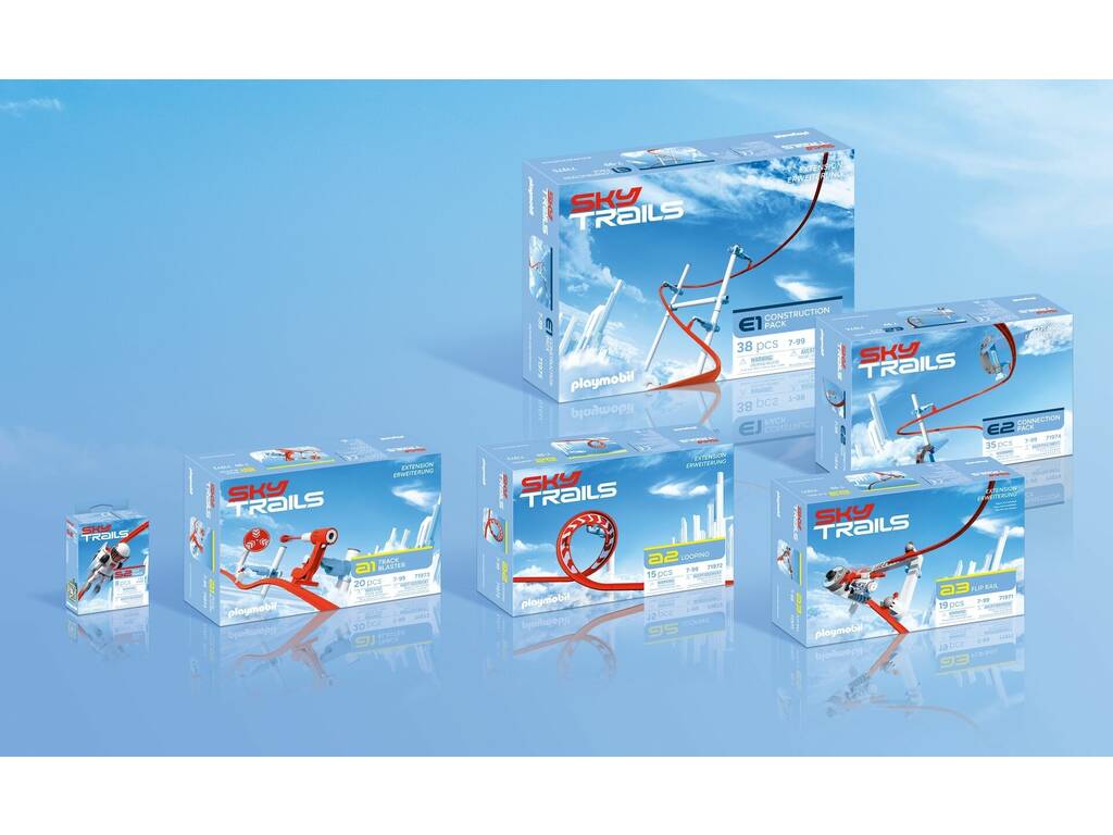 Playmobil Sky Trails Air Lift