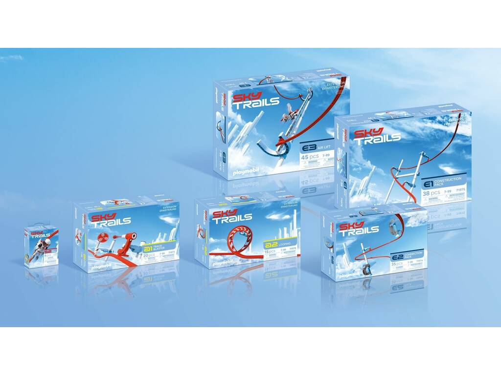 Playmobil Sky Trails Flip Rail