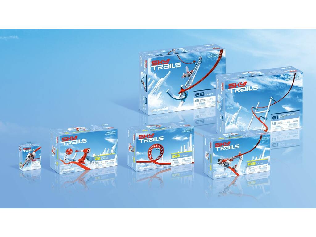 Playmobil Sky Trails Connection Pack