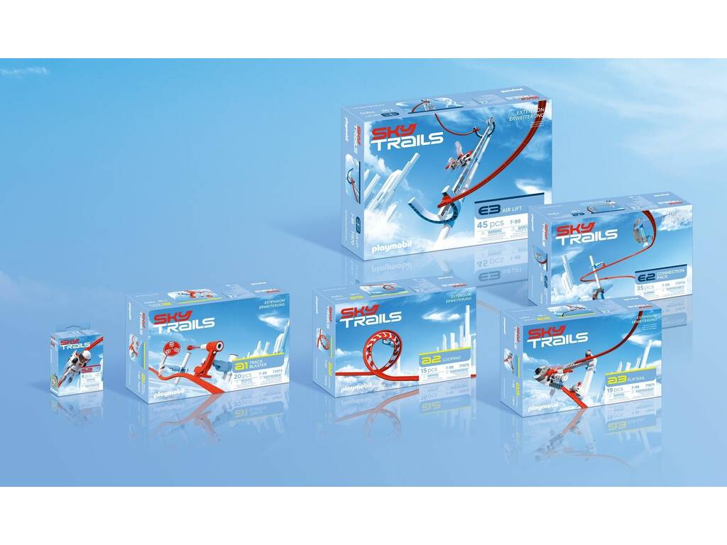 Playmobil Sky Trails Construction Pack