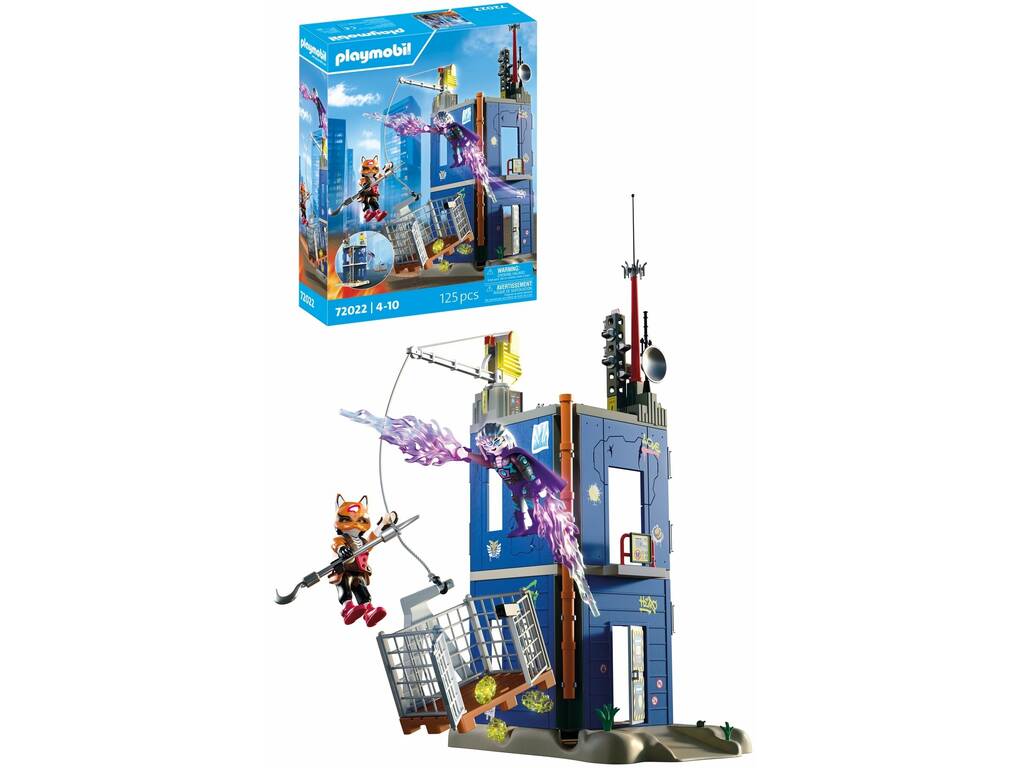 Playmobil Duello nella Torre dell'Eroe