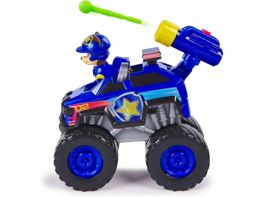 Patrouille Canine Rescue Wheels Cruiser avec figurine Chase