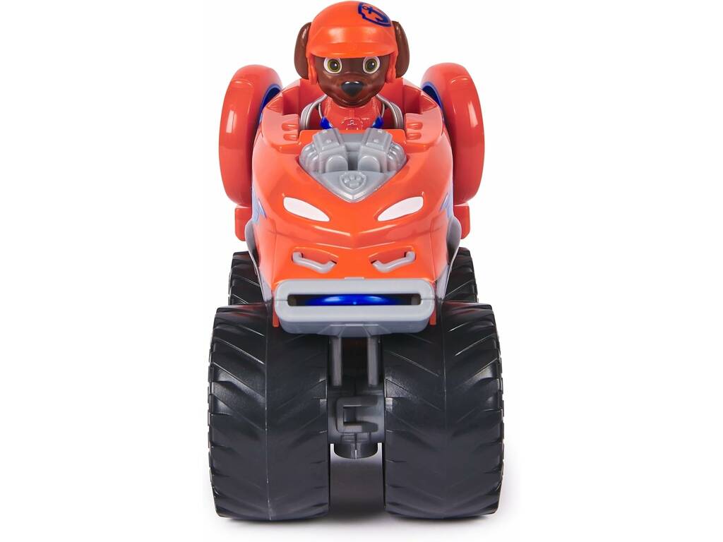 Patrouille Canine Rescue Wheels Hovercraft avec figurine Zuma
