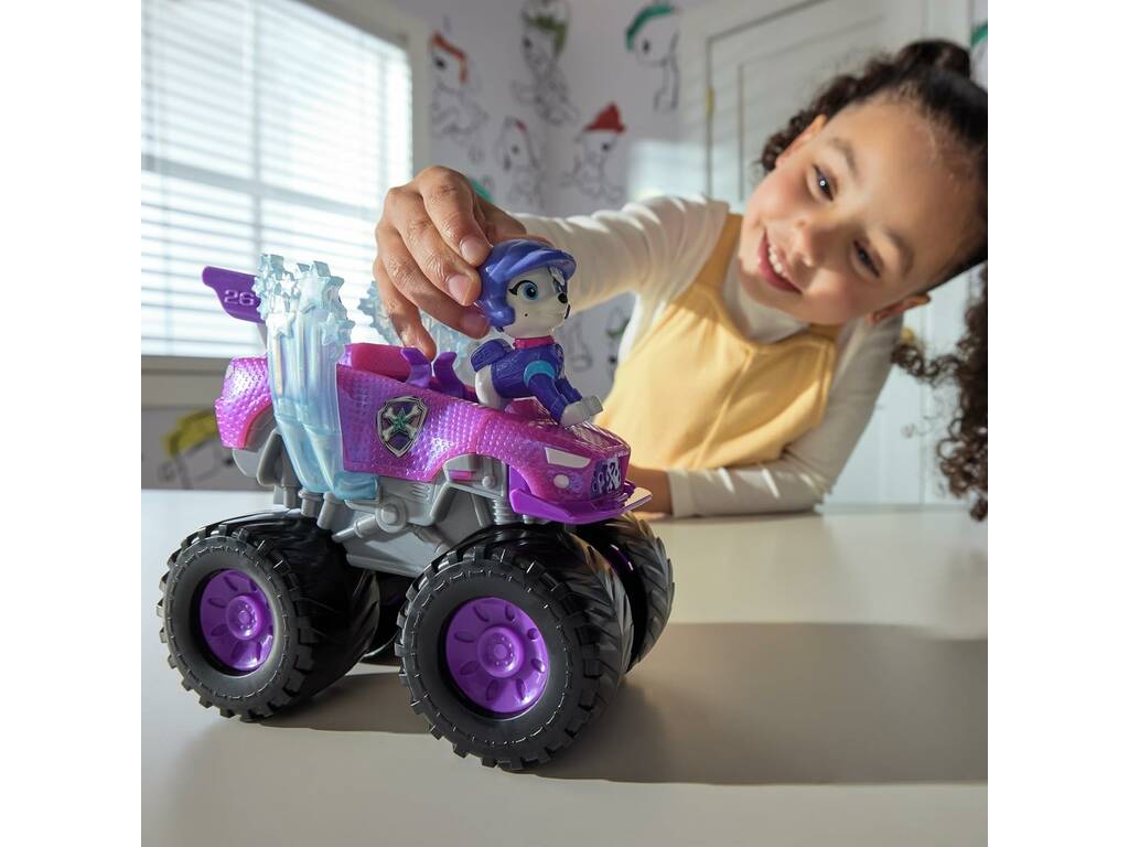 Patrouille Canine Rescue Wheels Véhicule avec figurine Roxi